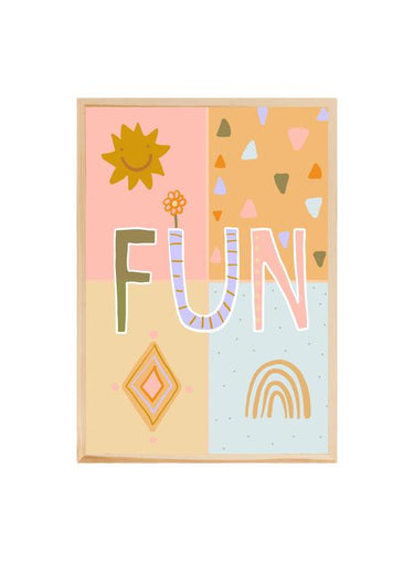 Fun (Mint) - A3